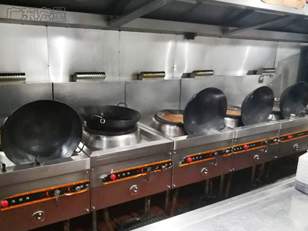賓館廚房設(shè)備工程廣東宏量要點提示